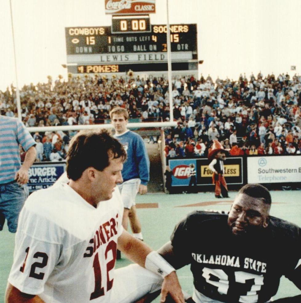 Nov. 14, 1992: Oklahoma 15, Oklahoma State 15